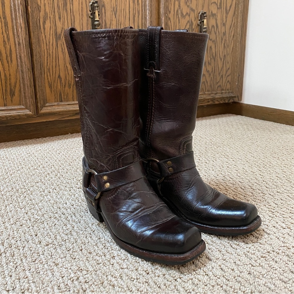 Frye Women’s Harness 12R Boot 7M US